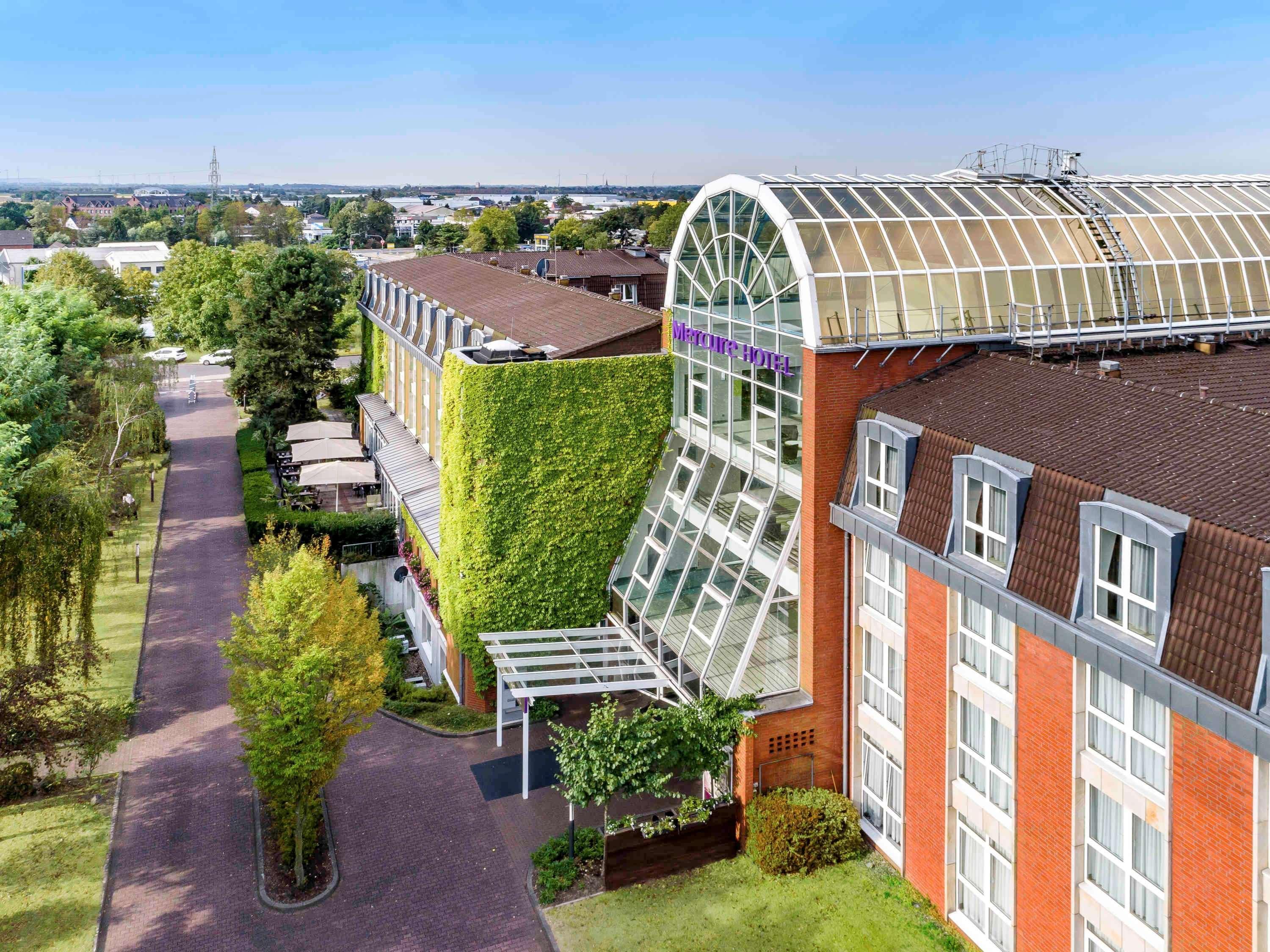 Mercure Duesseldorf Kaarst Bagian luar foto