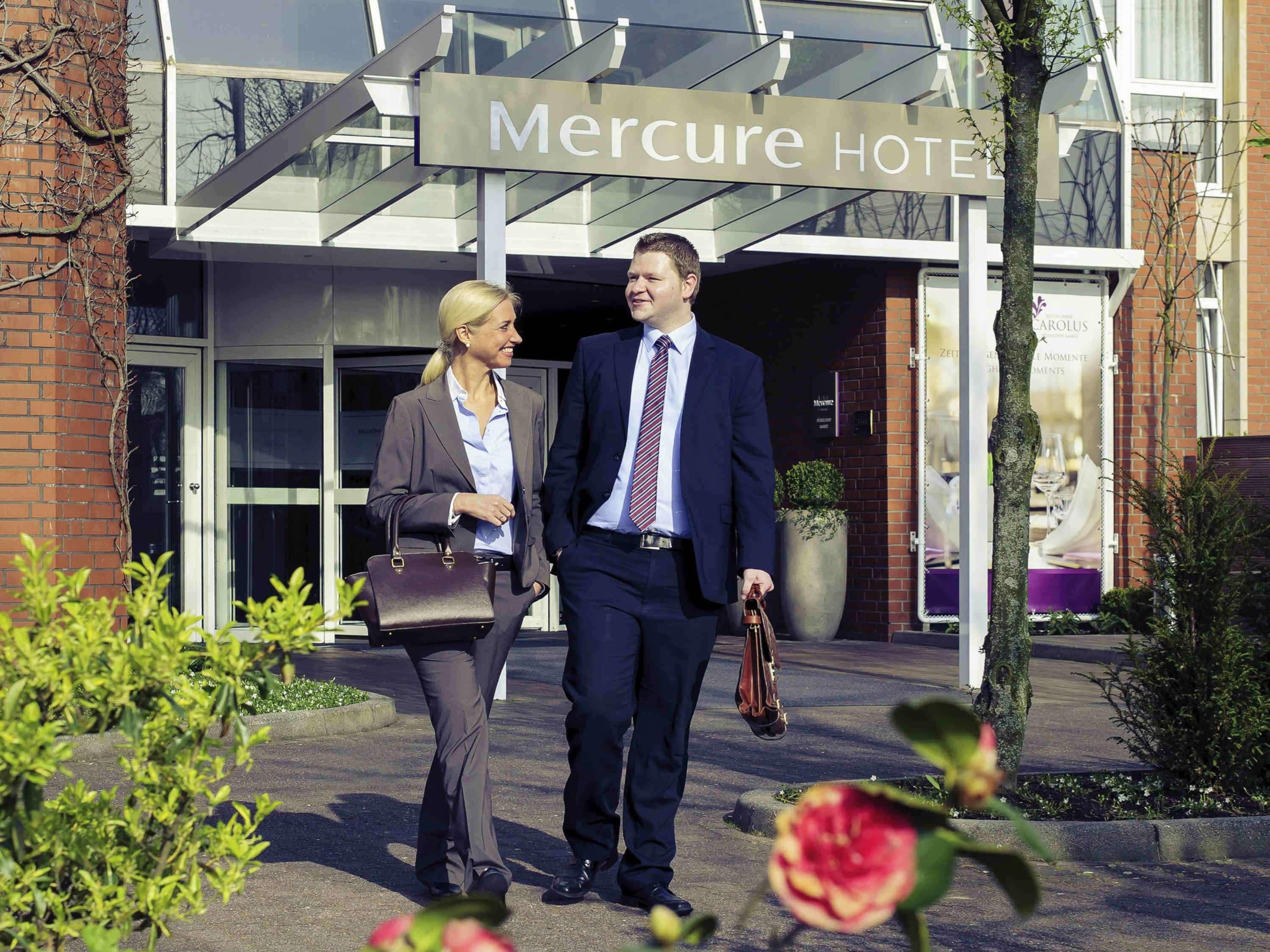 Mercure Duesseldorf Kaarst Bagian luar foto
