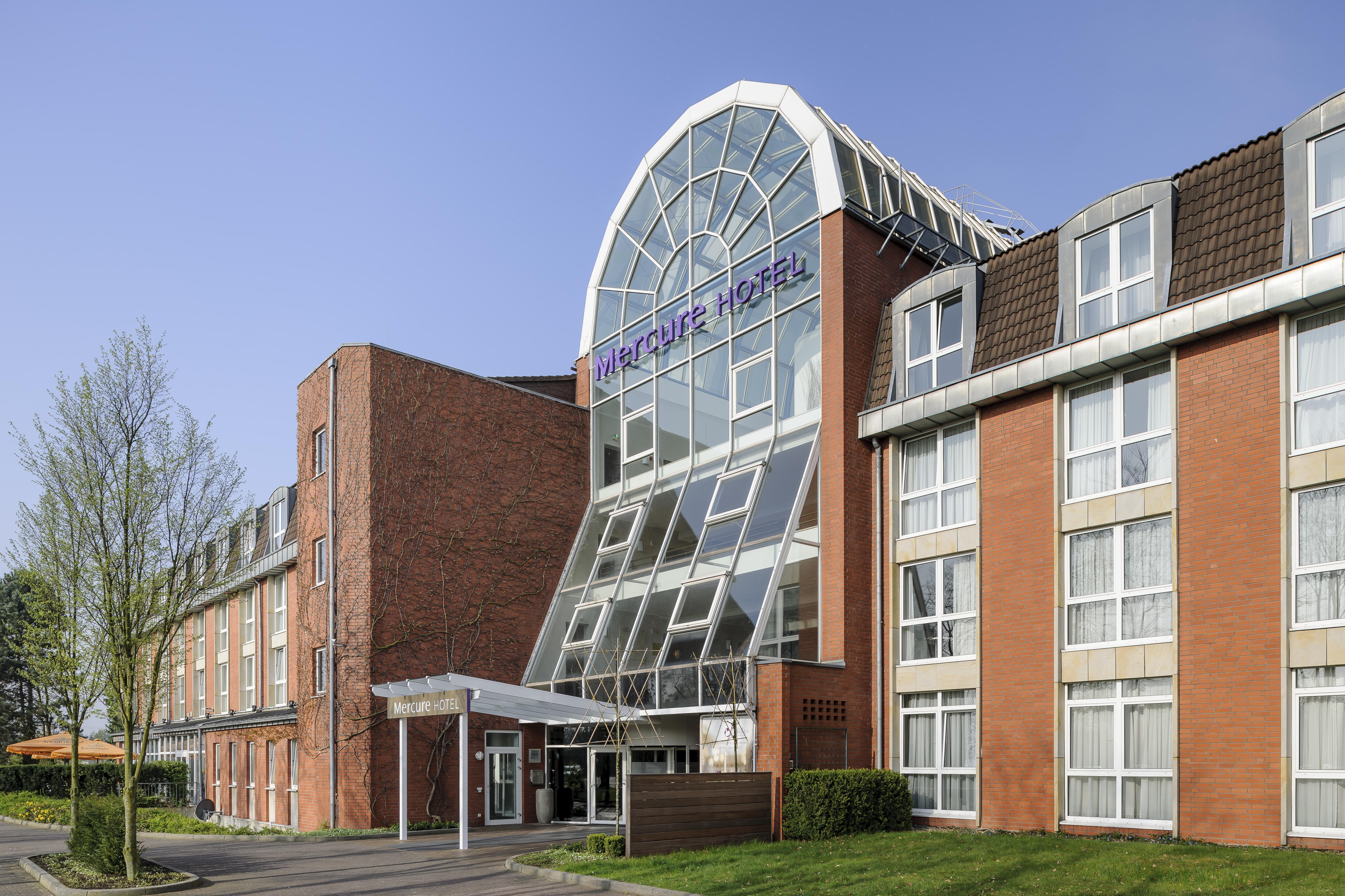 Mercure Duesseldorf Kaarst Bagian luar foto