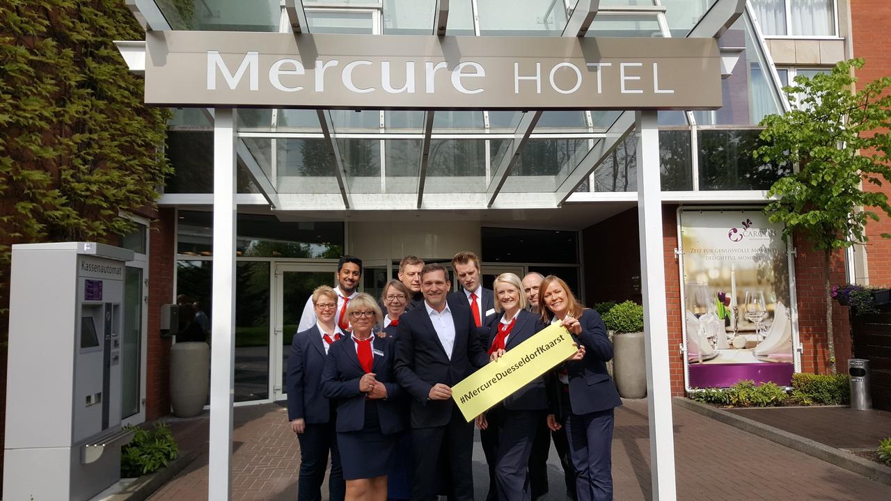 Mercure Duesseldorf Kaarst Bagian luar foto